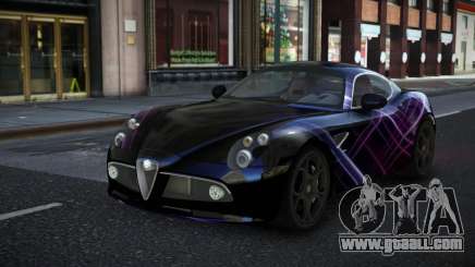 Alfa Romeo 8C Deriah S8 for GTA 4