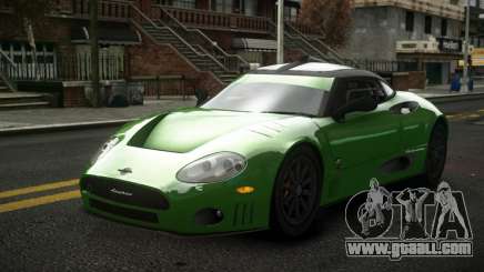 Spyker C8 Wugara for GTA 4