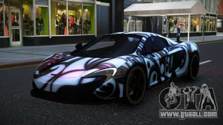 McLaren 650S Anvax S9 for GTA 4