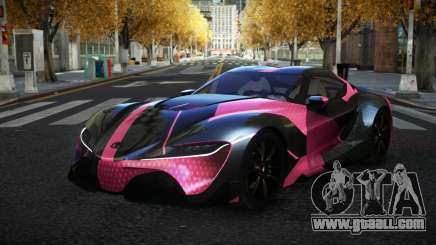 Toyota Supra Sonja S6 for GTA 4