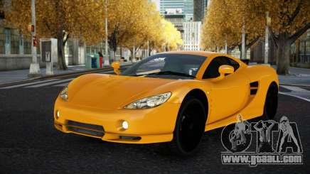 Ascari KZ Ledvaseje for GTA 4