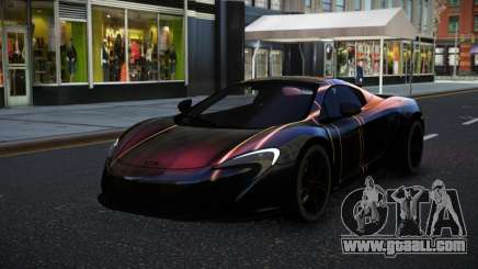 McLaren 650S Anvax S6 for GTA 4