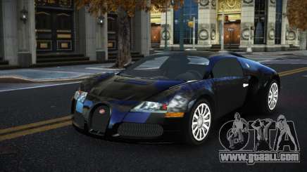 Bugatti Veyron Tojapu for GTA 4