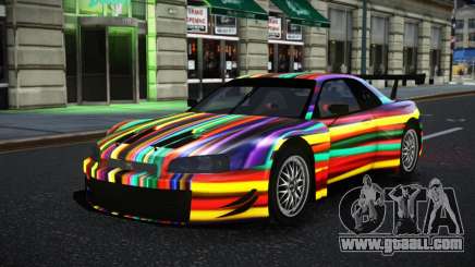 Nissan Skyline R34 Jagrao S8 for GTA 4