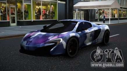 McLaren 650S Anvax S10 for GTA 4