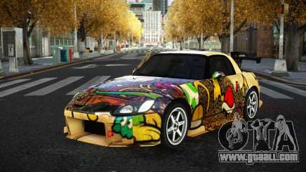 Honda S2000 Thonah S12 for GTA 4