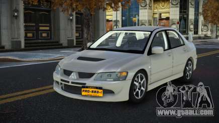 Mitsubishi Lancer Evolution VIII Mevozut for GTA 4