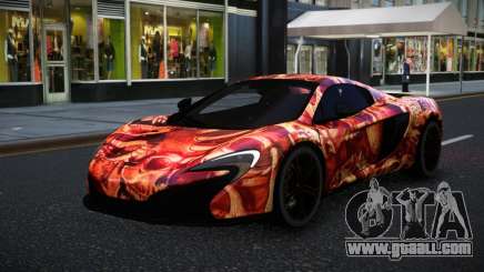 McLaren 650S Anvax S4 for GTA 4