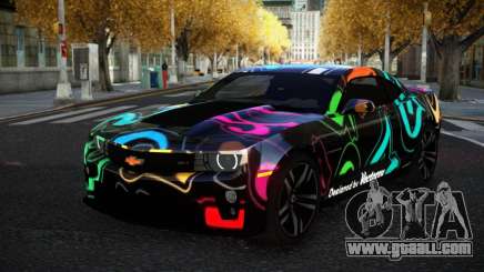 Chevrolet Camaro Nacher S1 for GTA 4