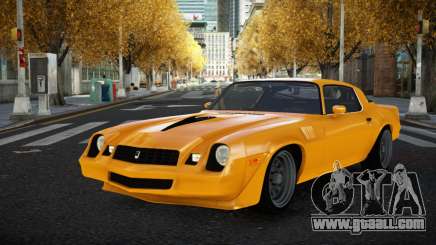 Chevrolet Camaro Z28 Choni for GTA 4
