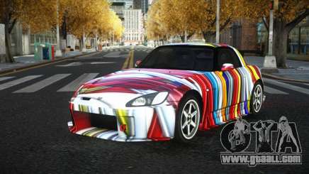 Honda S2000 Thonah S7 for GTA 4