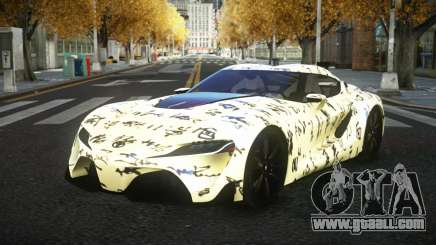 Toyota Supra Sonja S7 for GTA 4