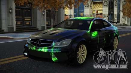 Mercedes-Benz C63 AMG Nomah S4 for GTA 4