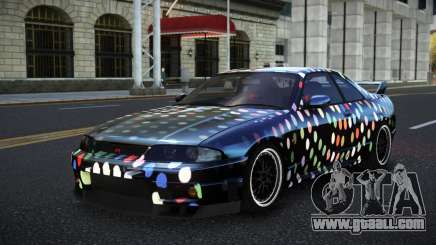 Nissan Skyline R33 Hacoley S2 for GTA 4