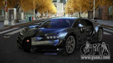 Bugatti Chiron Jesty S7 for GTA 4