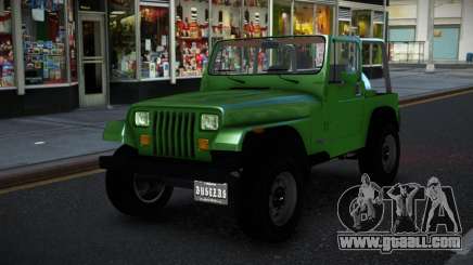 Jeep Wrangler Hogojere for GTA 4