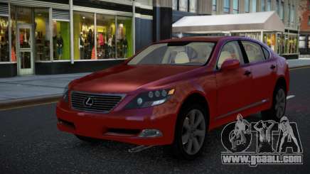 Lexus LS 600h Nute for GTA 4