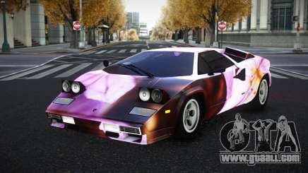 Lamborghini Countach Vierly S7 for GTA 4
