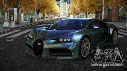 Bugatti Chiron Jesty S5 for GTA 4