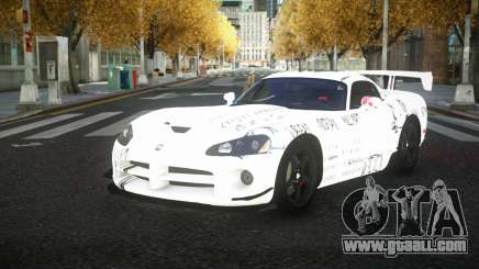 Dodge Viper Seckja S3 for GTA 4