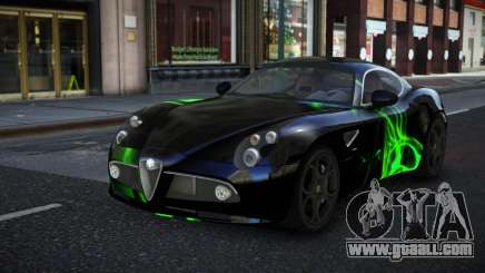 Alfa Romeo 8C Deriah S5 for GTA 4