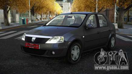 Dacia Logan Novdufo for GTA 4