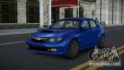 Subaru Impreza Kanqe for GTA 4