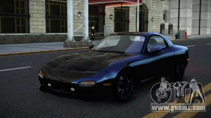 Mazda RX-7 Kieci for GTA 4
