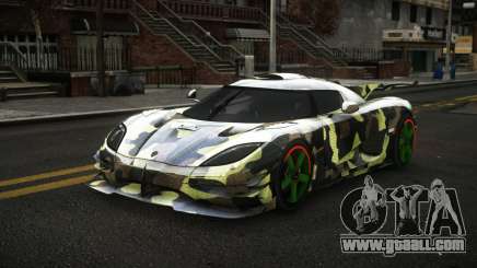 Koenigsegg Agera Carva S7 for GTA 4