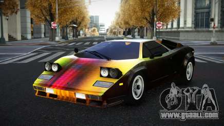 Lamborghini Countach Vierly S1 for GTA 4