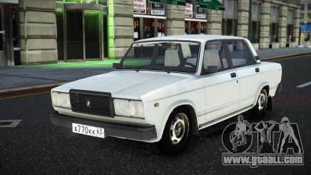 VAZ 2107 Lelihuye for GTA 4