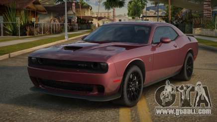 Dodge Challenger Morlie for GTA San Andreas