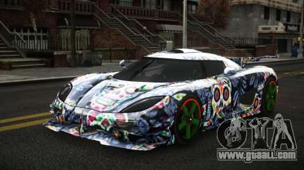 Koenigsegg Agera Carva S10 for GTA 4