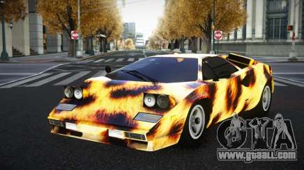 Lamborghini Countach Vierly S3 for GTA 4
