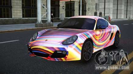 Porsche Cayman Onyxan S7 for GTA 4