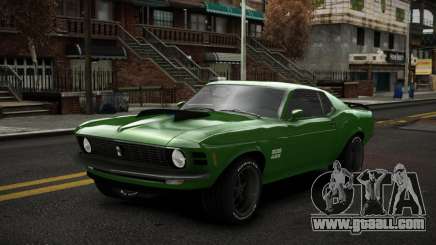 Ford Mustang Tiqhupuvu for GTA 4