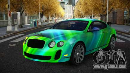 Bentley Continental GT Atlyn S3 for GTA 4