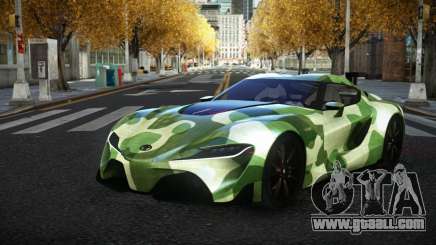 Toyota Supra Sonja S4 for GTA 4