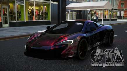 McLaren 650S Anvax S14 for GTA 4