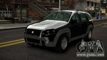Fiat Palio Fuyapeq for GTA 4