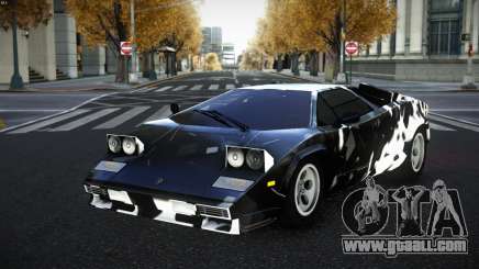 Lamborghini Countach Vierly S10 for GTA 4