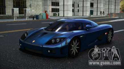 Koenigsegg CCX Jahna for GTA 4