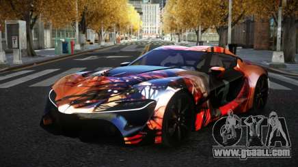 Toyota Supra Sonja S9 for GTA 4