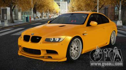BMW M3 E92 Wepmexu for GTA 4