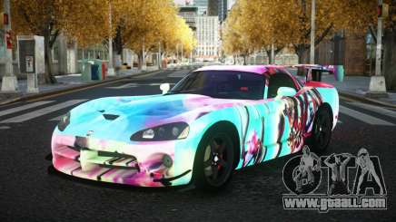 Dodge Viper Seckja S6 for GTA 4