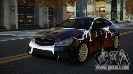 Mercedes-Benz C63 AMG Nomah S9 for GTA 4