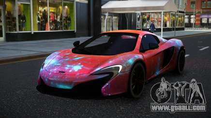 McLaren 650S Anvax S8 for GTA 4