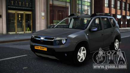 Dacia Duster Veanu for GTA 4