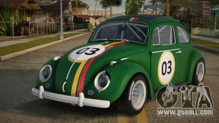 Volkswagen Beetle 63th for GTA San Andreas