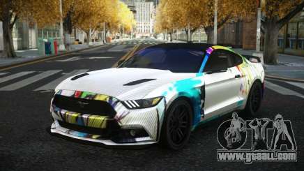 Ford Mustang Tyrtma S7 for GTA 4